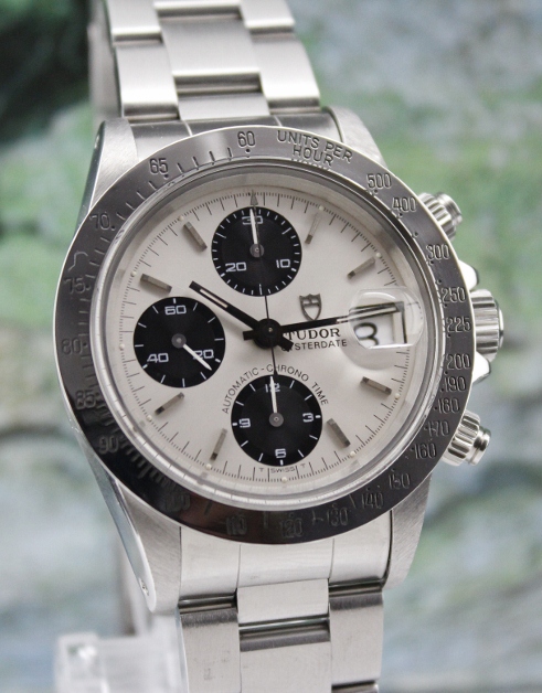(image for) VINTAGE ROLEX TUDOR OYSTER DATE CHRONOGRAPH / BIG BLOCK / 79180